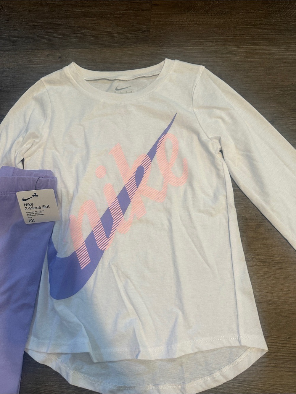 Girls Nike 2-piece Set 6X - Picture 5 of 5